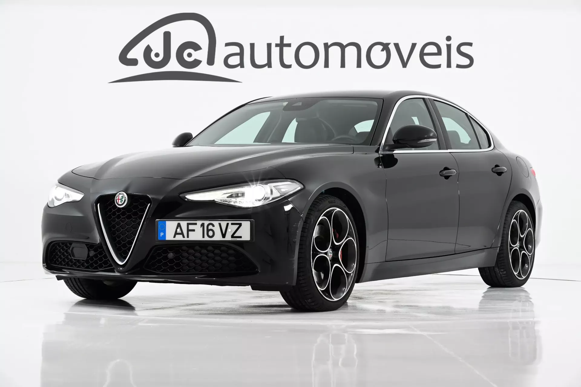 Alfa Romeo Giulia 2.2 D Ti AT8 2
