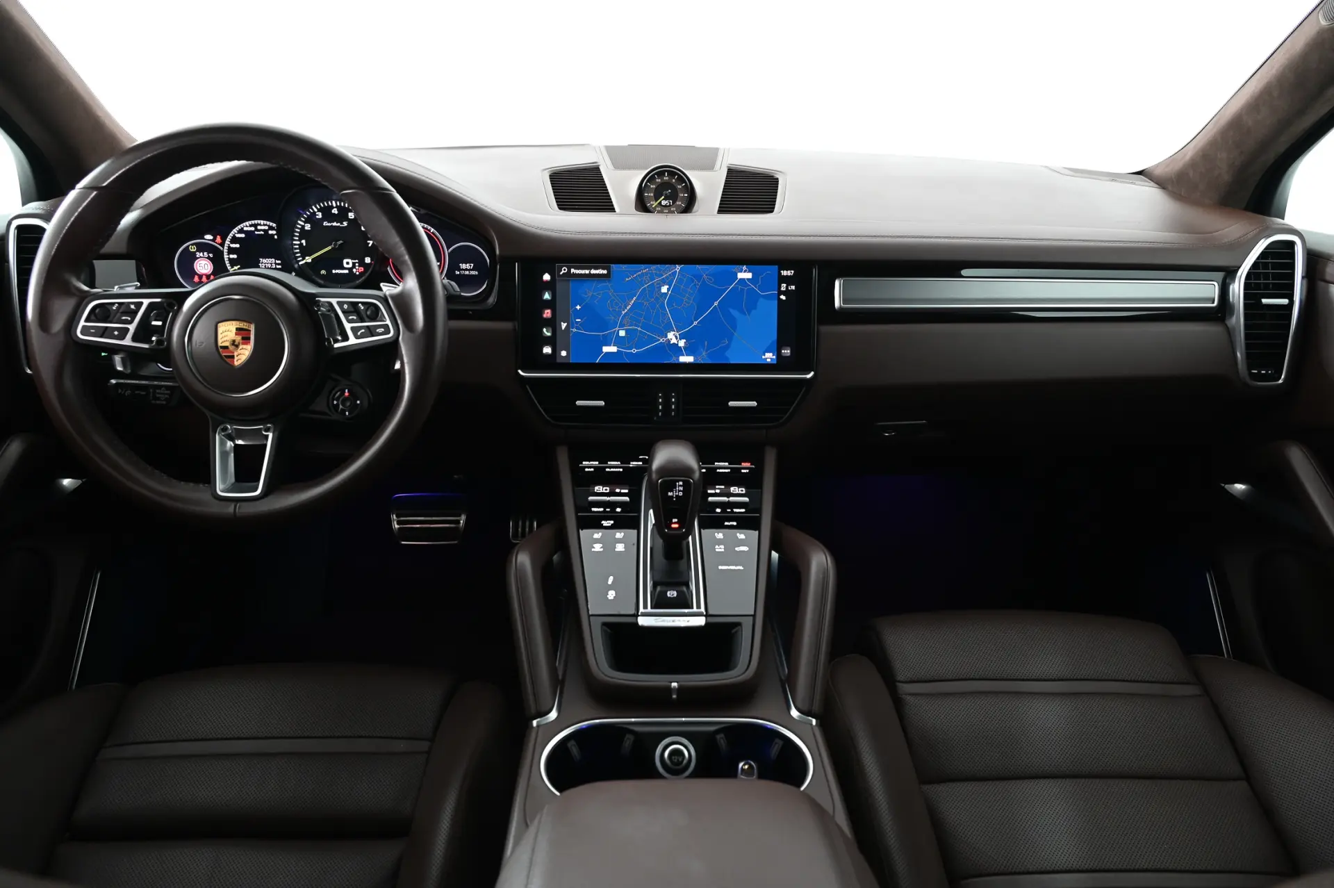 Porsche Cayenne Turbo S E-Hybrid 13