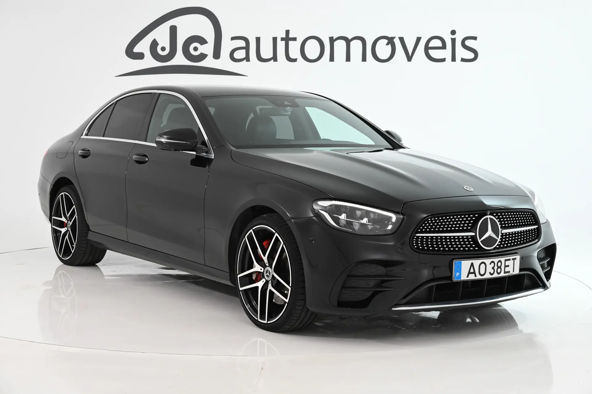 Mercedes-Benz E 300 de AMG Line 1