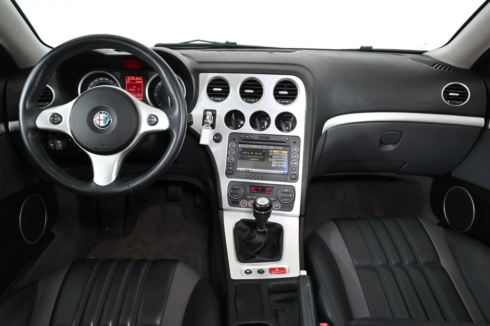 Alfa Romeo Brera 2.4 JTD 3