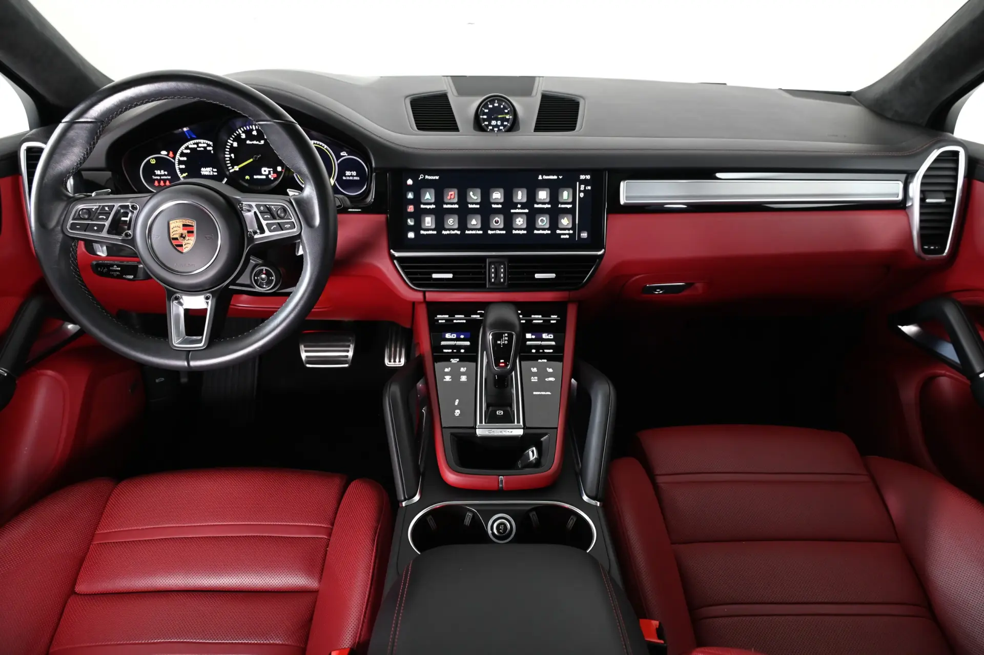 Porsche Cayenne Coupé Turbo S E-Hybrid 3