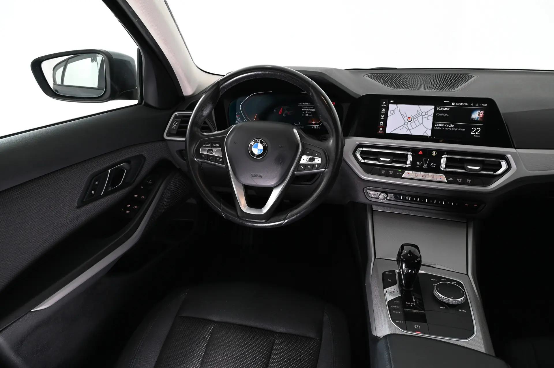BMW 318 d Auto 13
