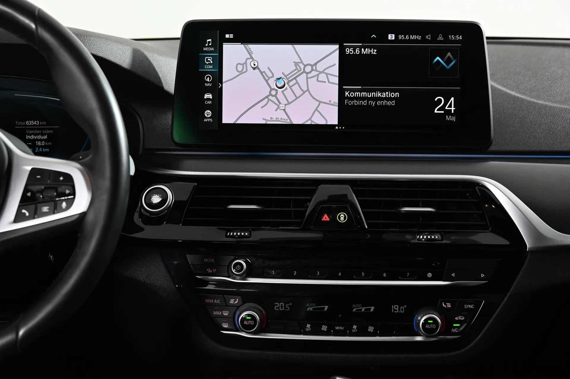 BMW 520 e Pack M 20