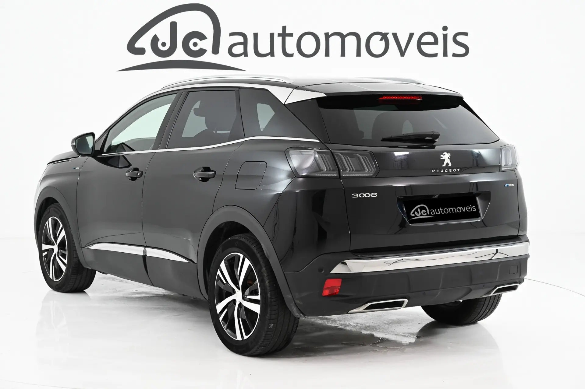 Peugeot 3008 1.6 Hybrid GT e-EAT8 2