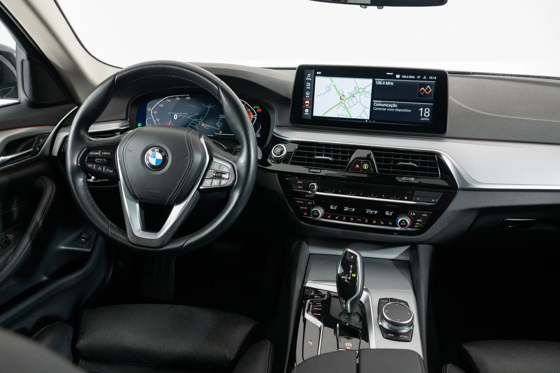 BMW 530 d Line Luxury Auto 19