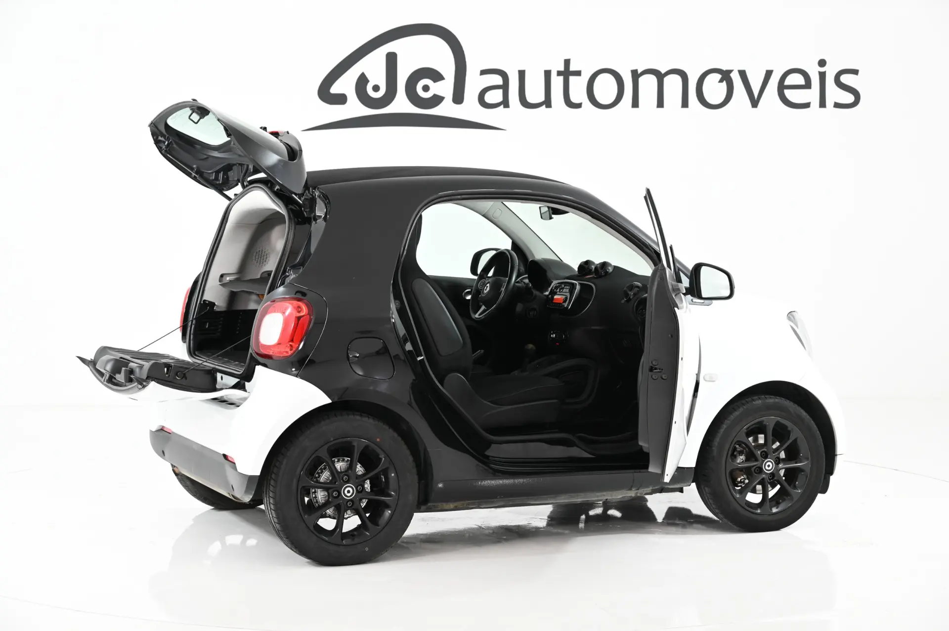Smart ForTwo Coupé 0.9 Passion 90 Aut 6