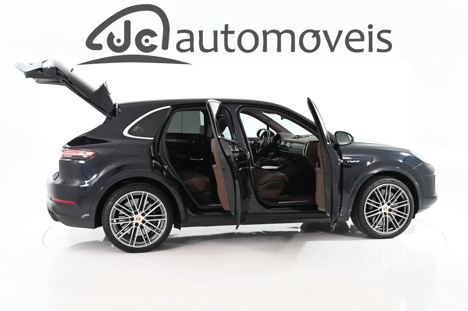 Porsche Cayenne Turbo S E-Hybrid 6
