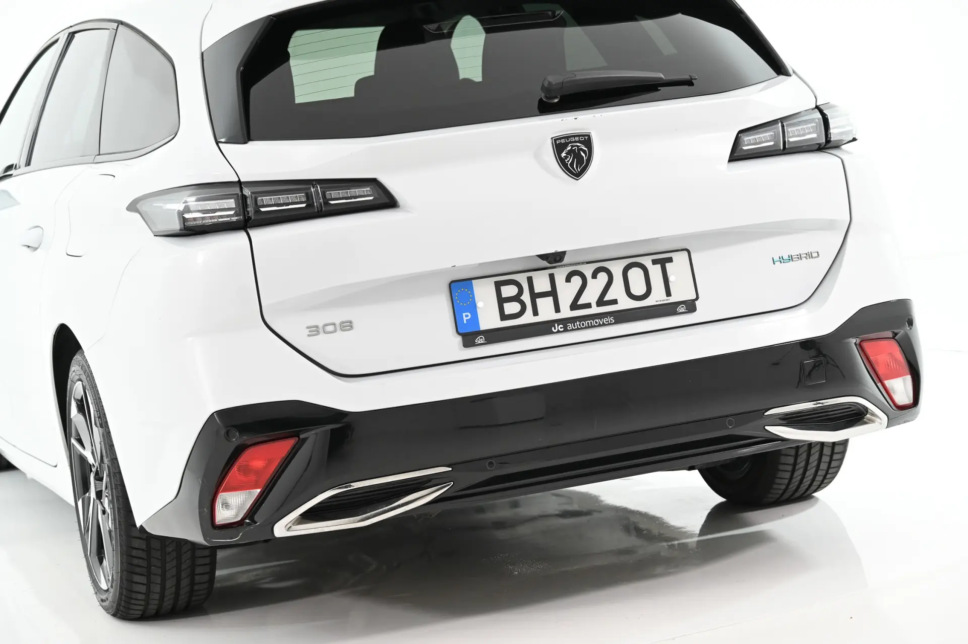 Peugeot 308 SW 1.6 Hybrid Allure Pack e-EAT8 11