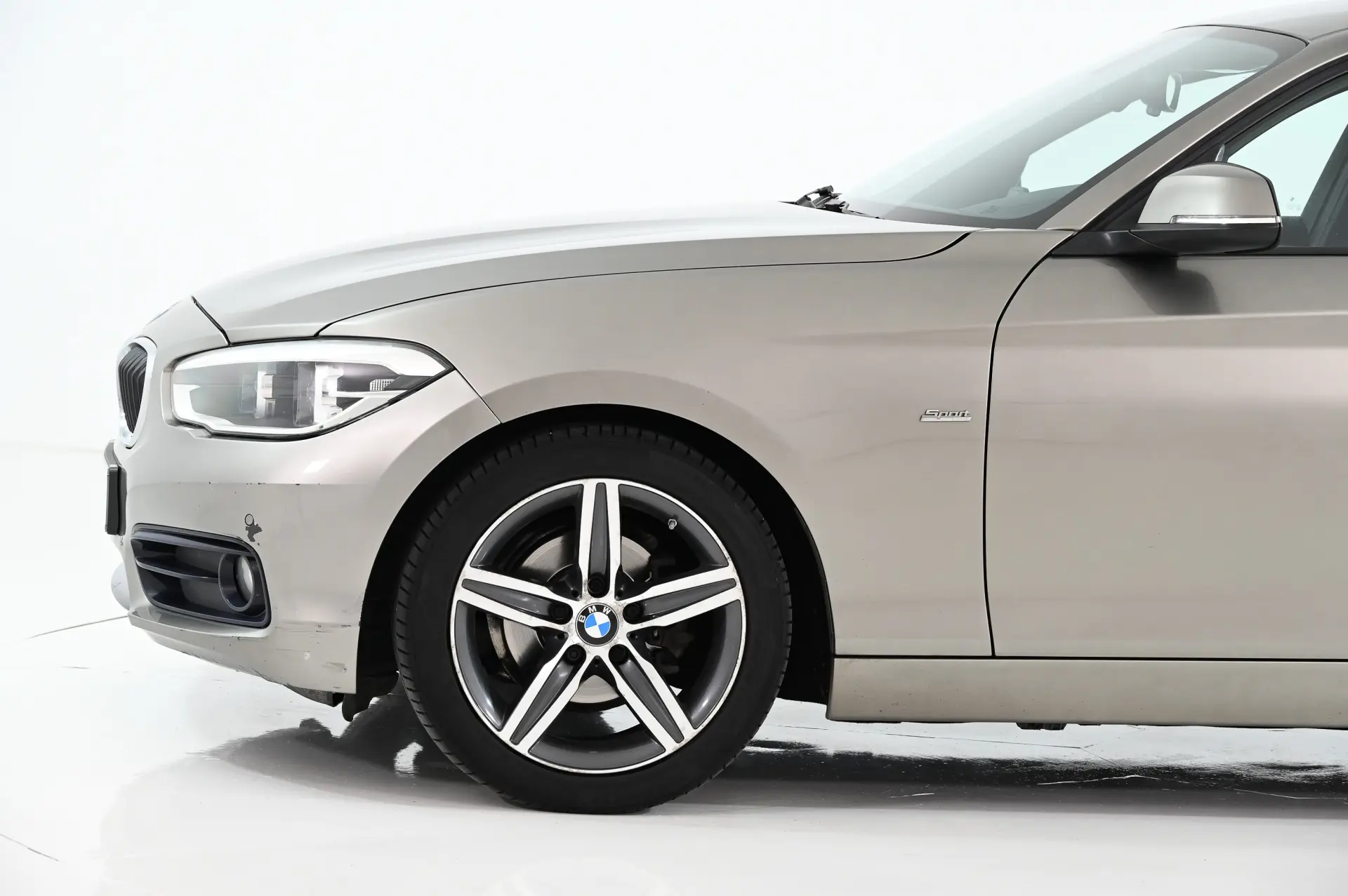 BMW 116 d Line Sport 11