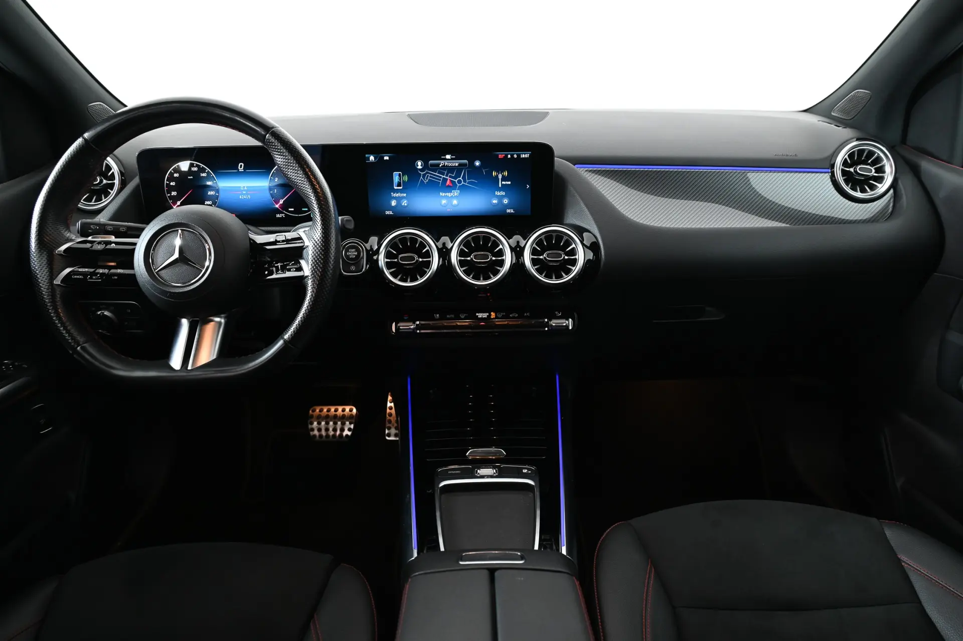 Mercedes-Benz B 200 AMG Line Aut. 3