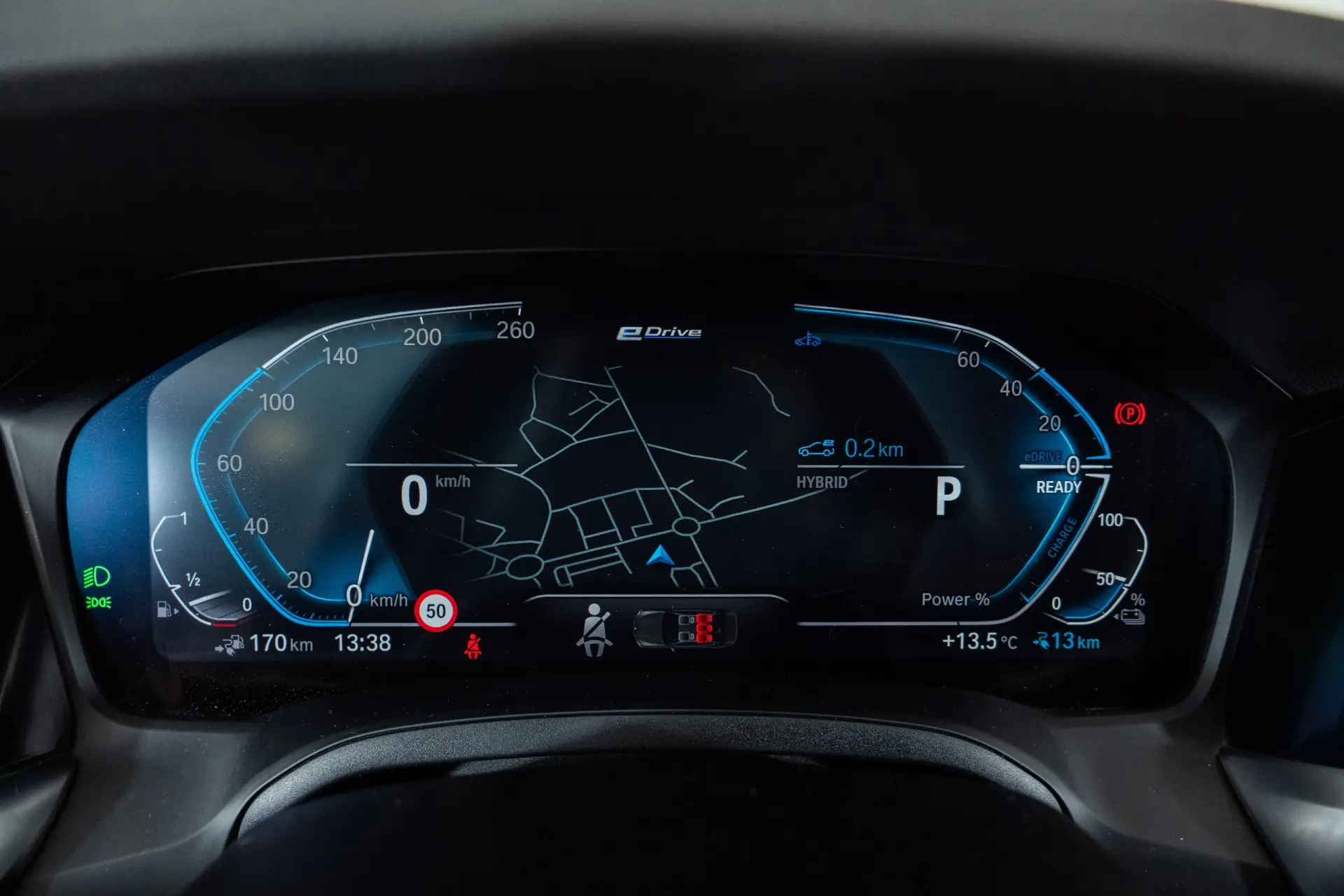 BMW 320 e Corporate Edition Auto 18