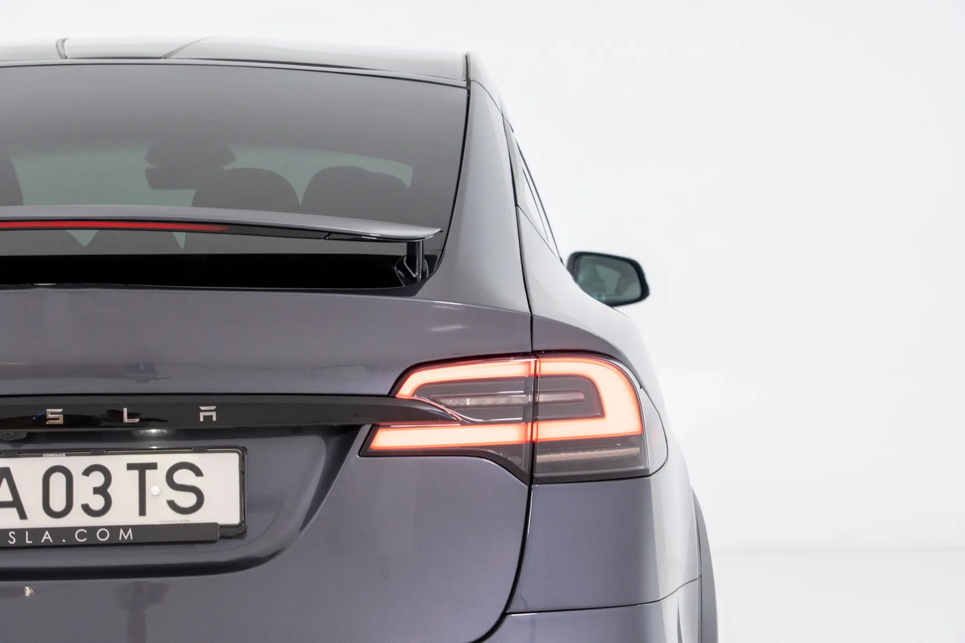 Tesla Model X Long Range AWD 12