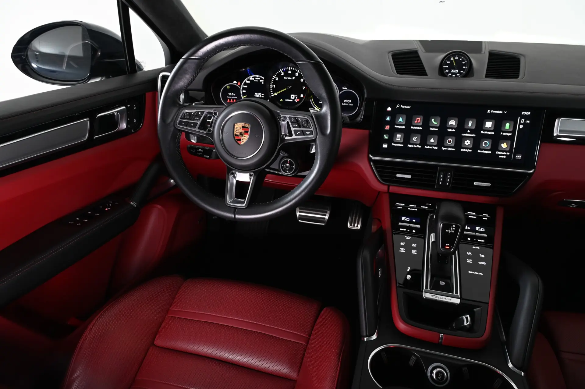 Porsche Cayenne Coupé Turbo S E-Hybrid 19