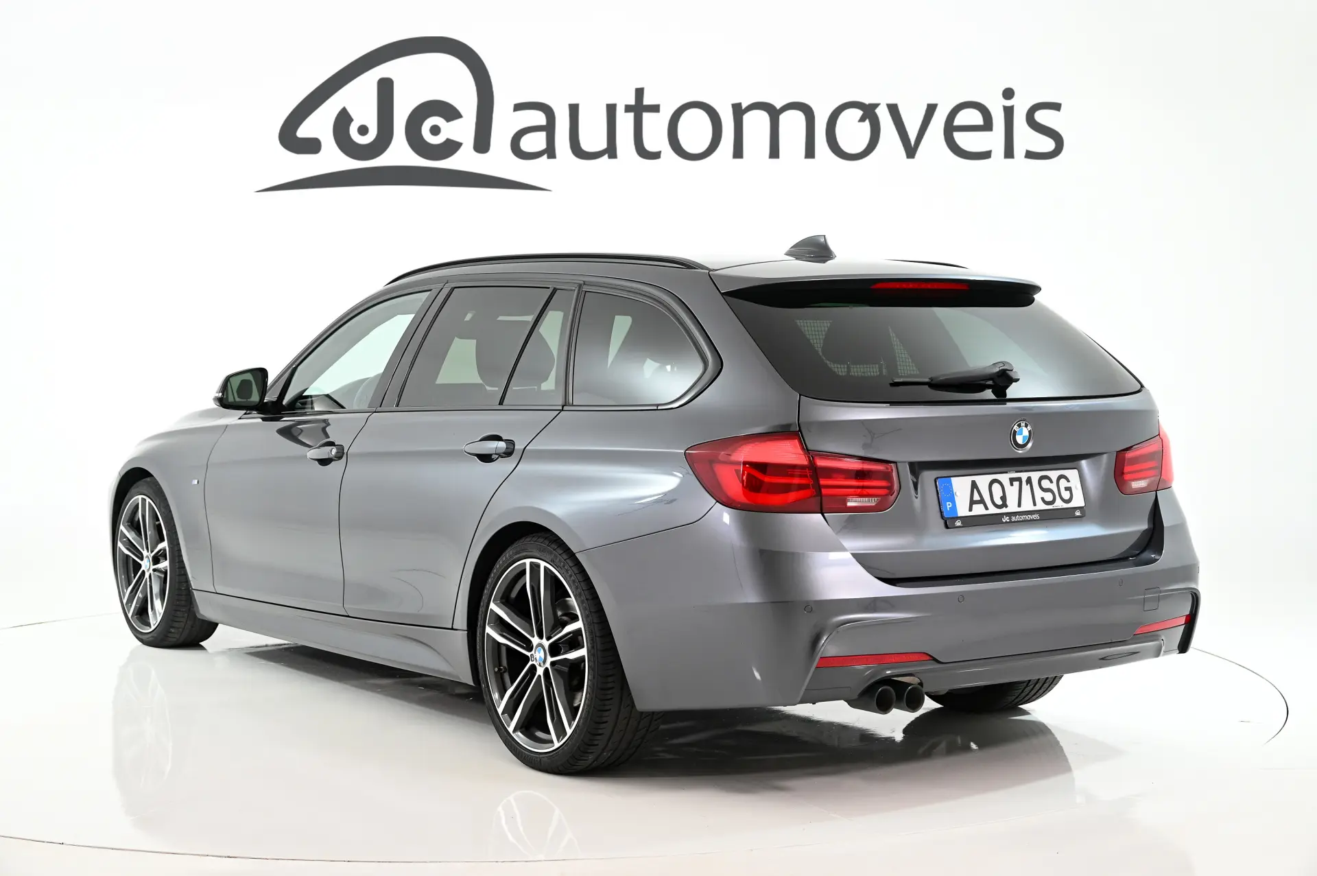 BMW 320 d Pack M Auto 2