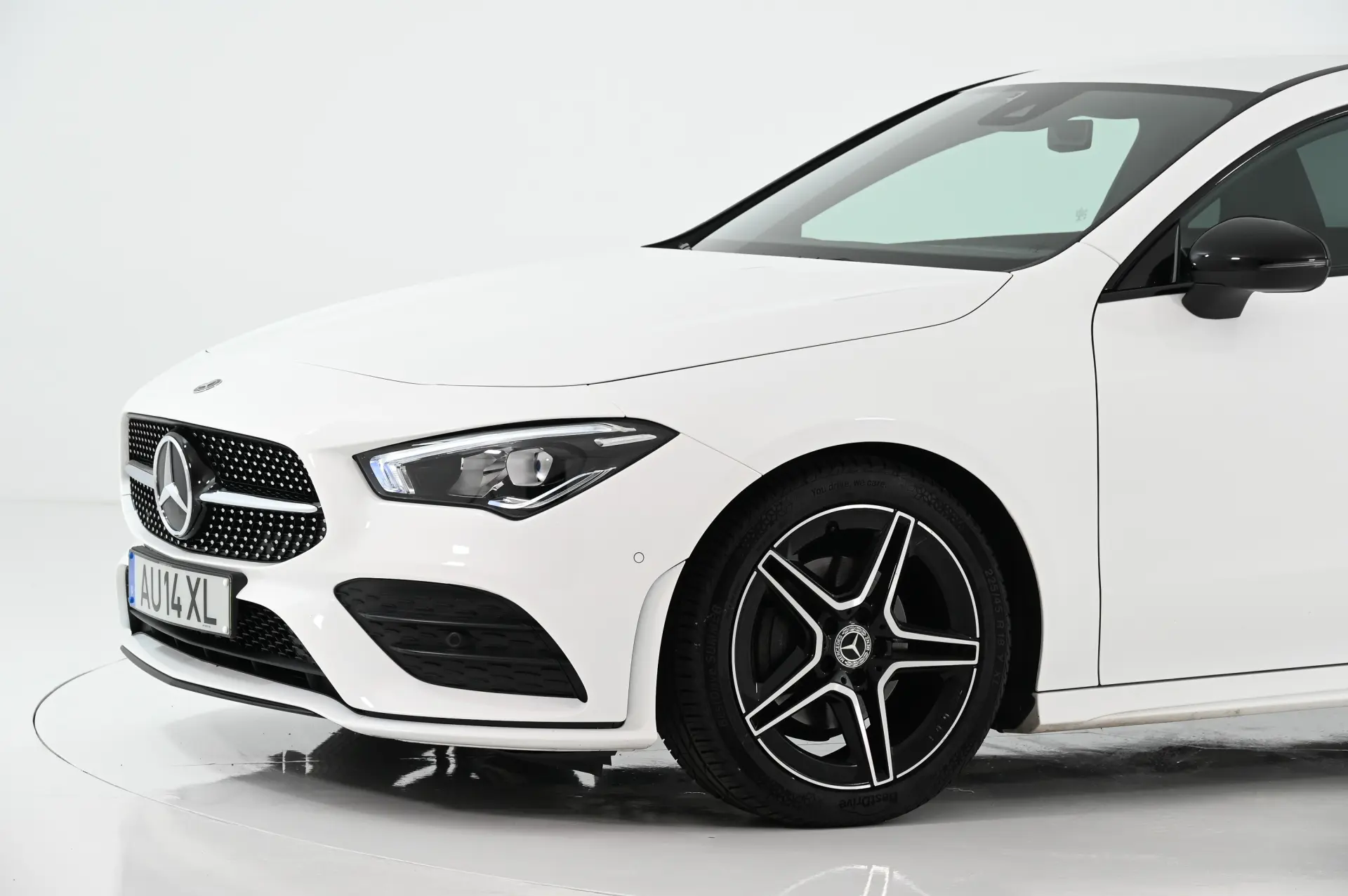 Mercedes-Benz CLA 180 d AMG Line Aut. 14