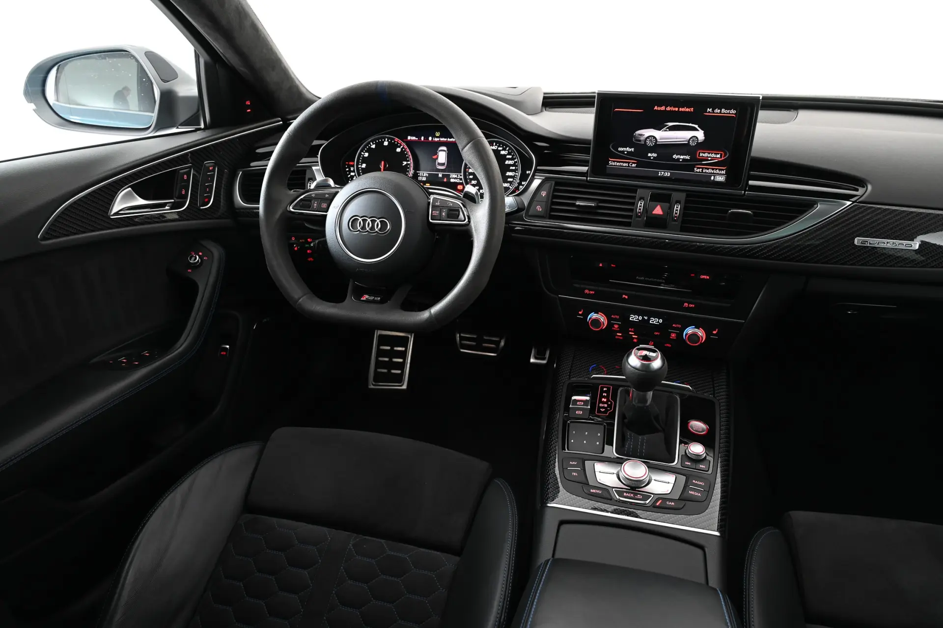 Audi RS6 Avant 4.0 TFSi Plus quattro Tiptronic 14