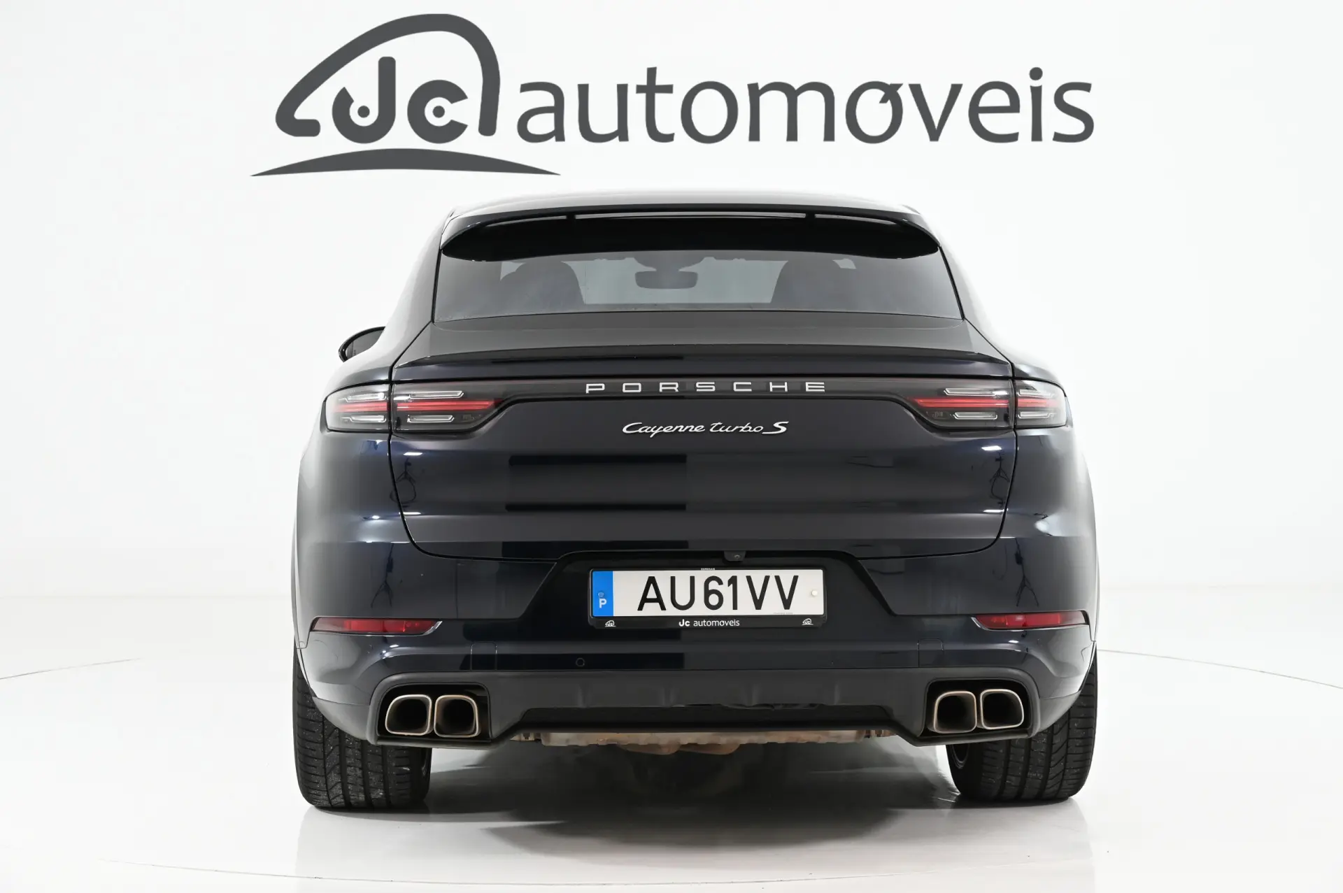 Porsche Cayenne Coupé Turbo S E-Hybrid 8