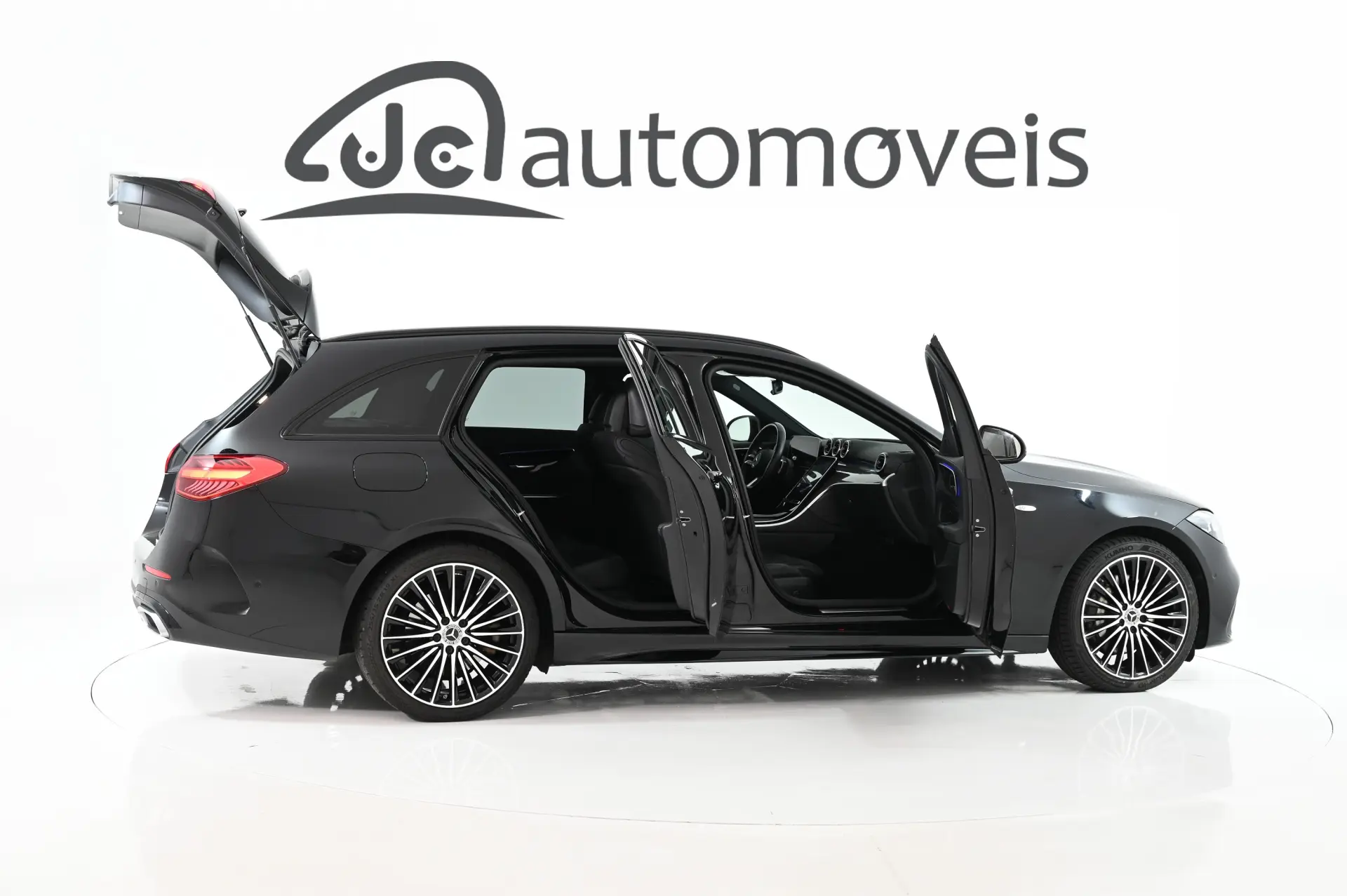 Mercedes-Benz C 300 de AMG Line 6