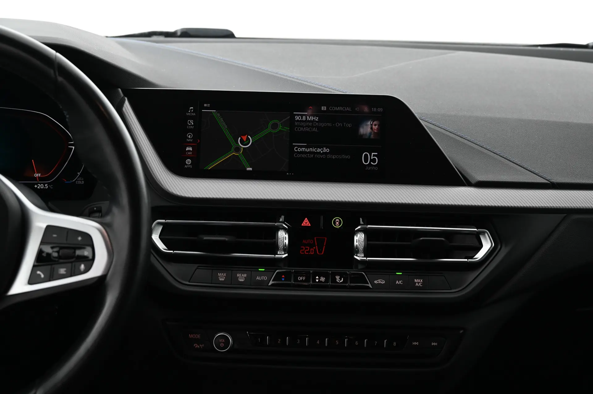 BMW 216 Gran Coupé d Pack Desportivo M 20
