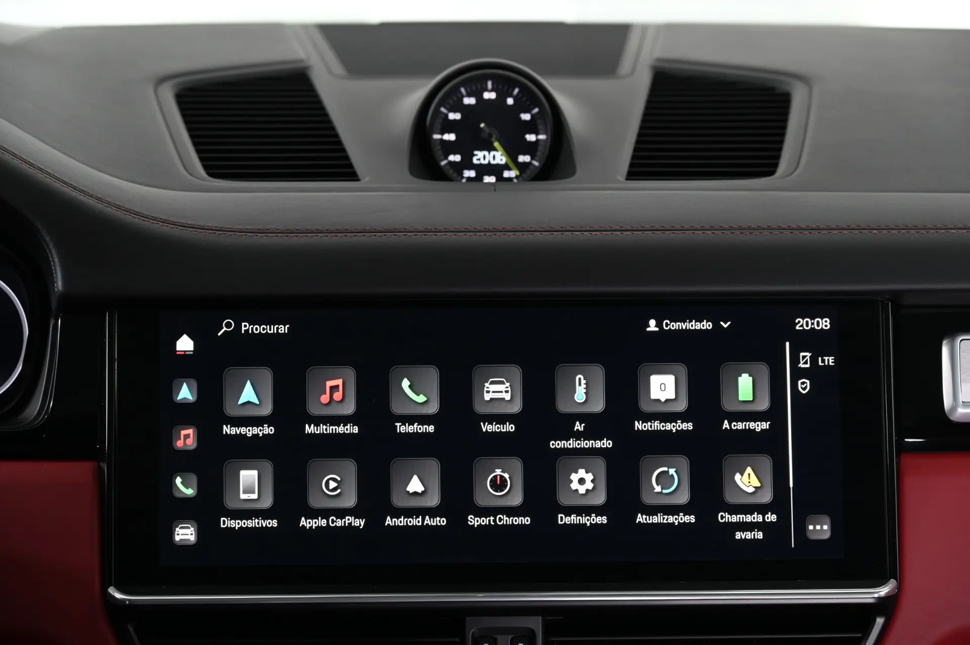 Porsche Cayenne Coupé Turbo S E-Hybrid 25