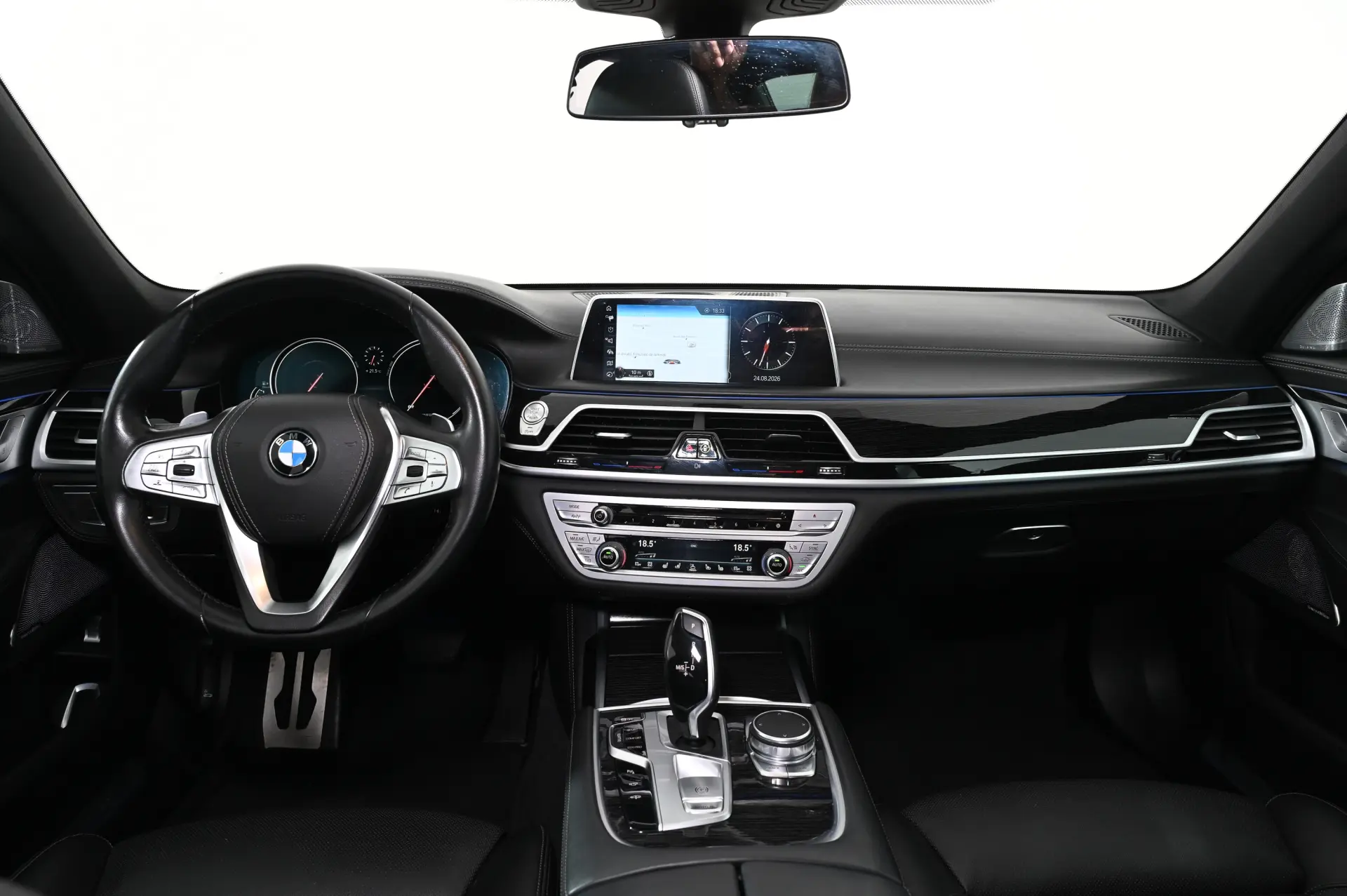 BMW 740 d xDrive Pack M Auto 3