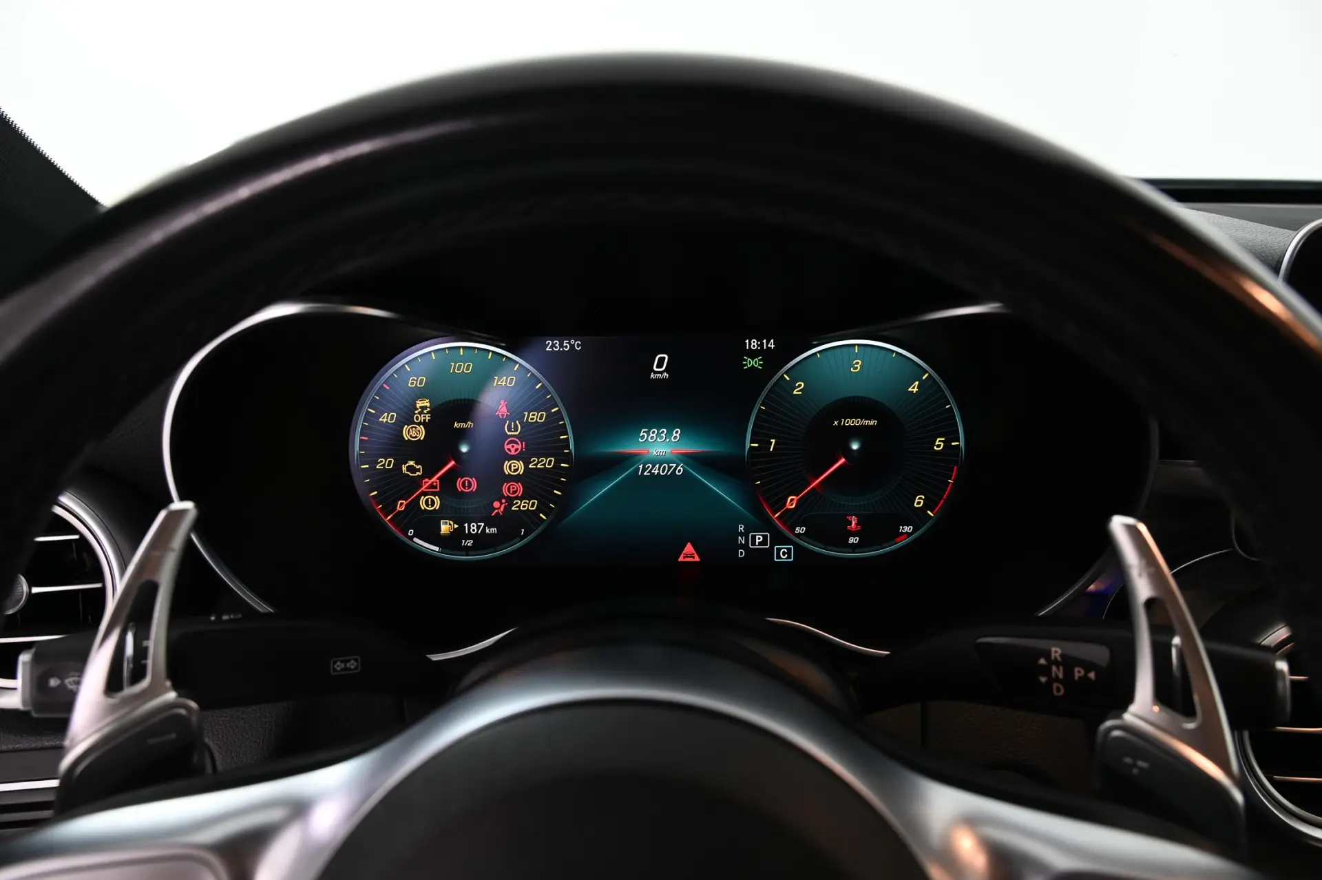 Mercedes-Benz C 220 d AMG Line 19