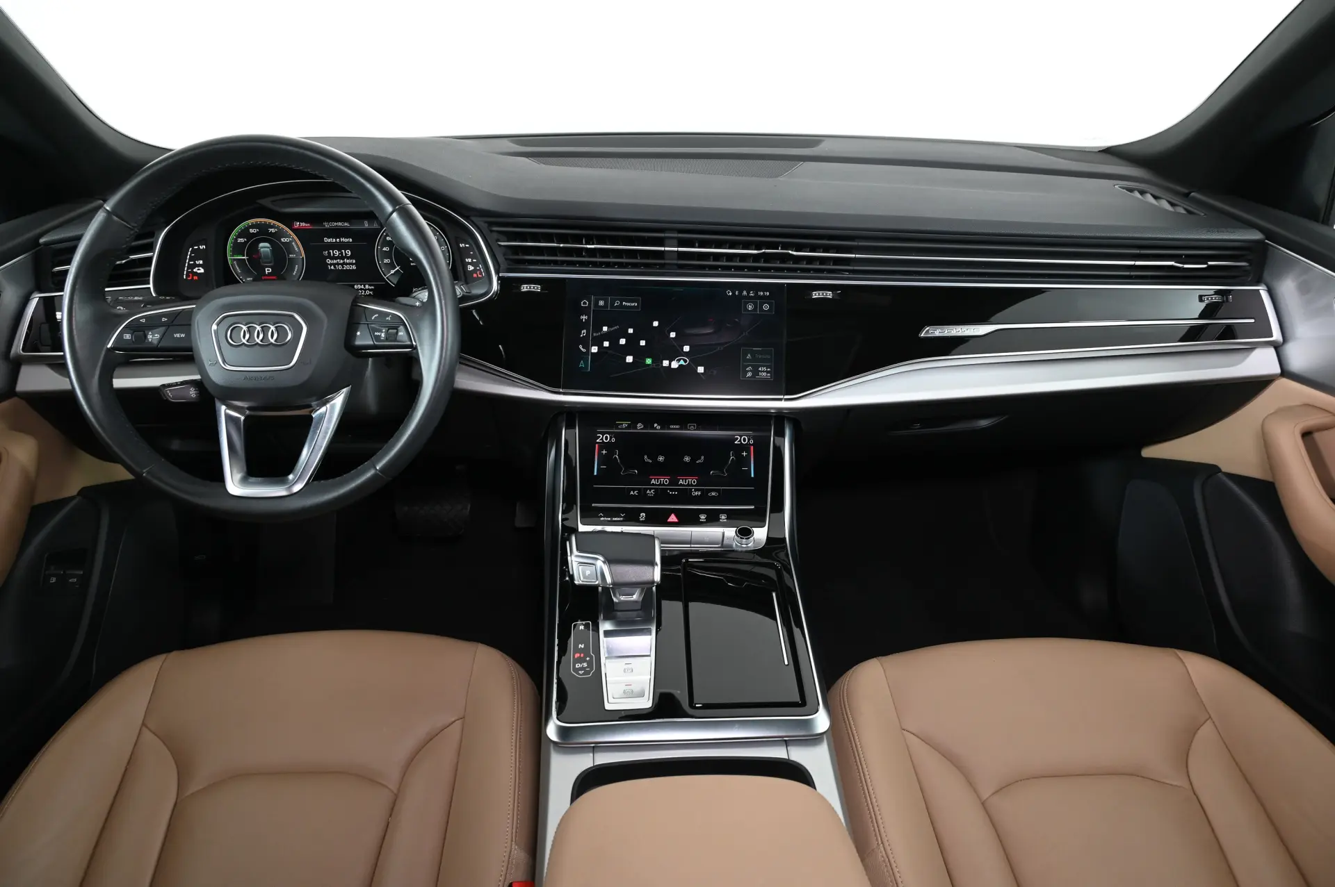 Audi Q8 55 TFSIe quattro Tiptronic 3