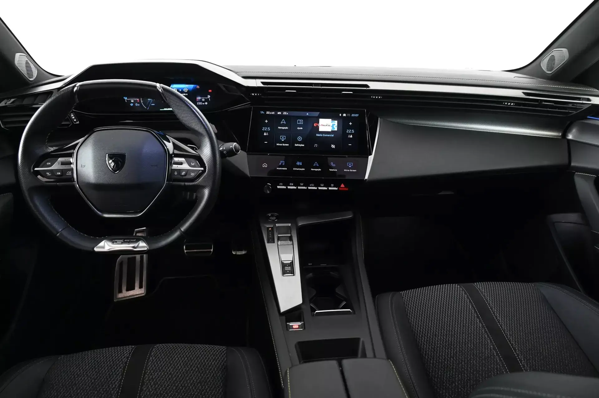 Peugeot 308 1.6 Hybrid GT Pack e-EAT8 3