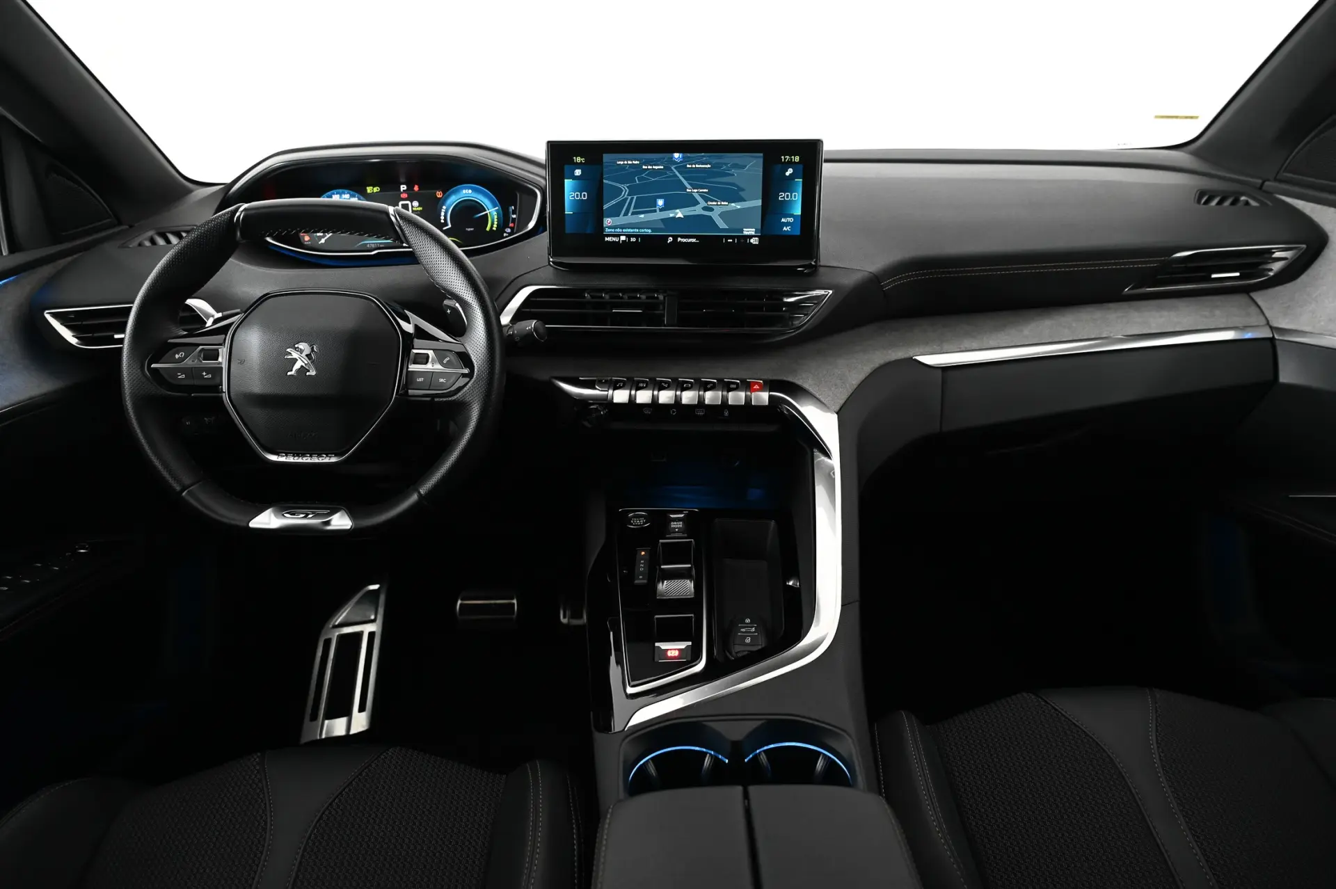 Peugeot 3008 1.6 Hybrid GT e-EAT8 3