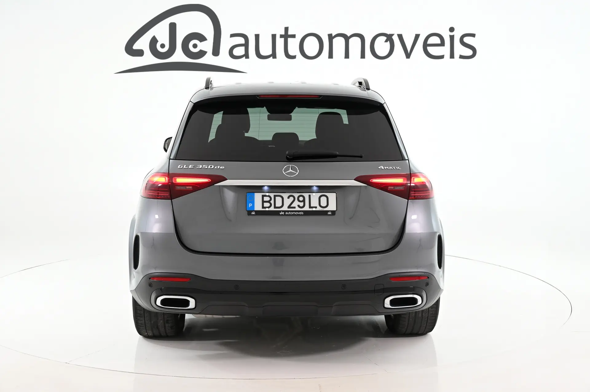 Mercedes-Benz GLE 350 de 4Matic 8