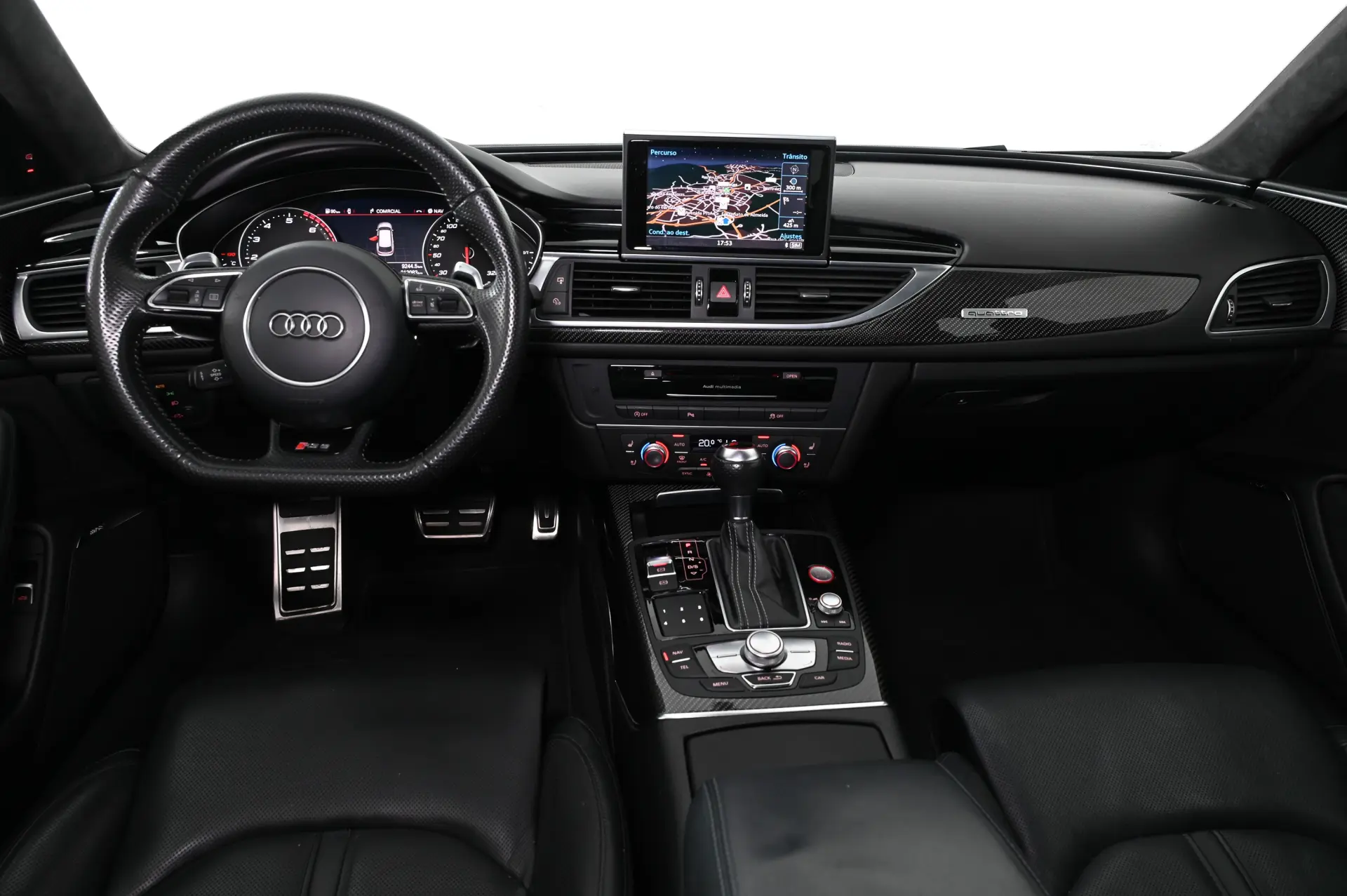 Audi RS6 Avant 4.0 TFSi Plus quattro Tiptronic 3