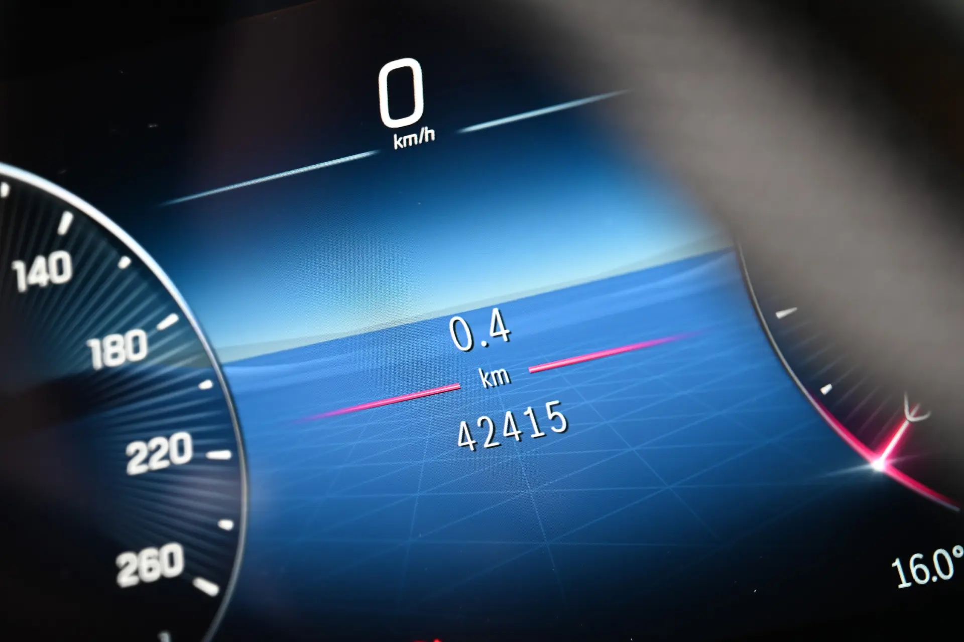 Mercedes-Benz B 200 AMG Line Aut. 16