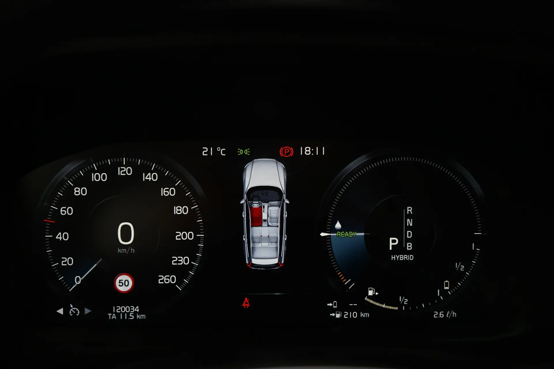 Volvo V60 2.0 T8 AWD TE Inscription 18