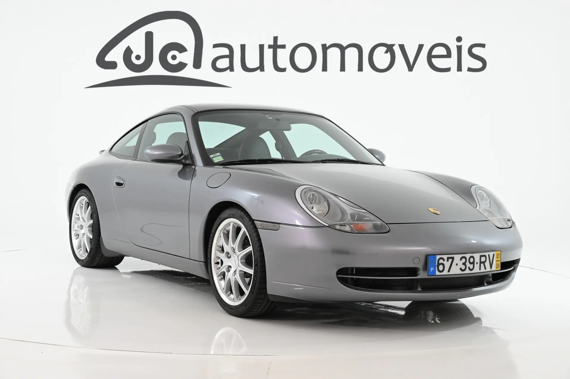Porsche 911 (996) Carrera 4 Coupé 1