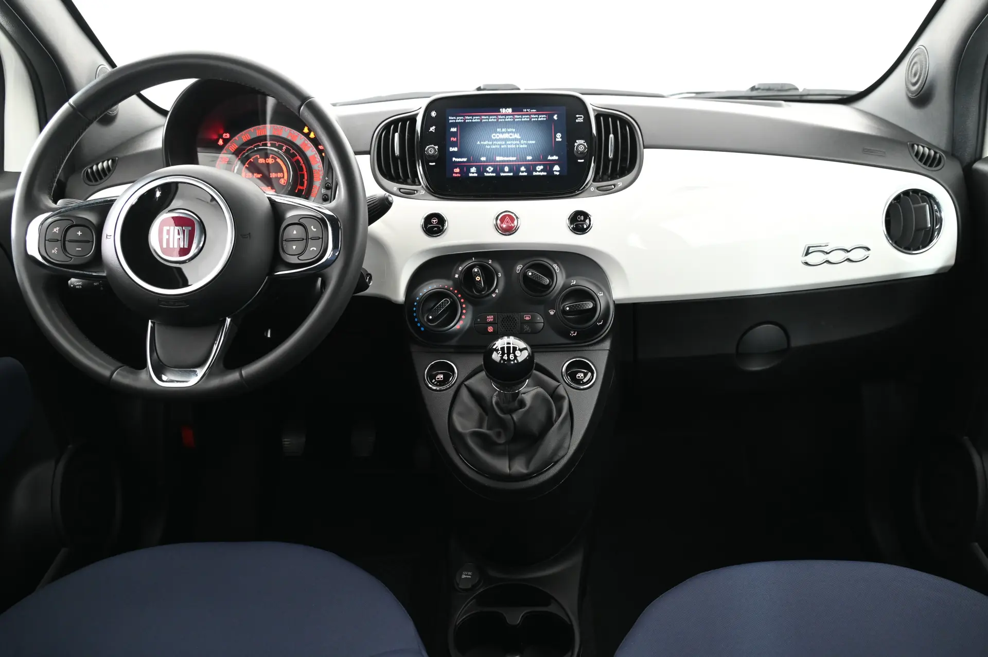 Fiat 500 1.0 Hybrid Lounge 3