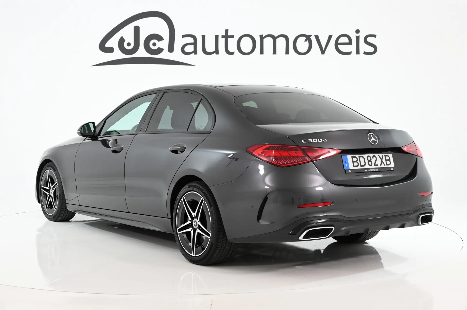 Mercedes-Benz C 300 d AMG Line 2