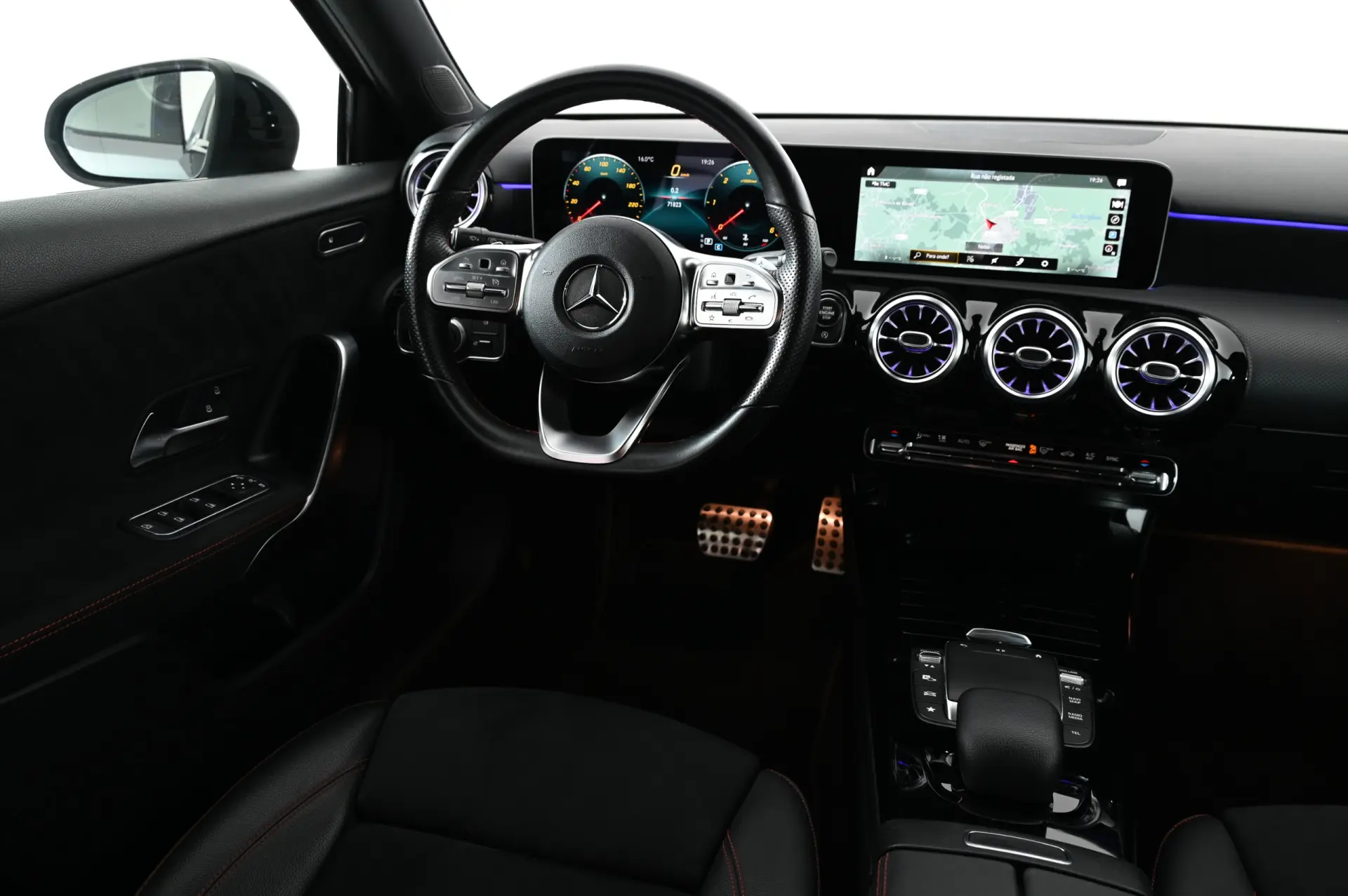 Mercedes-Benz A 180 d AMG Line Aut. 16