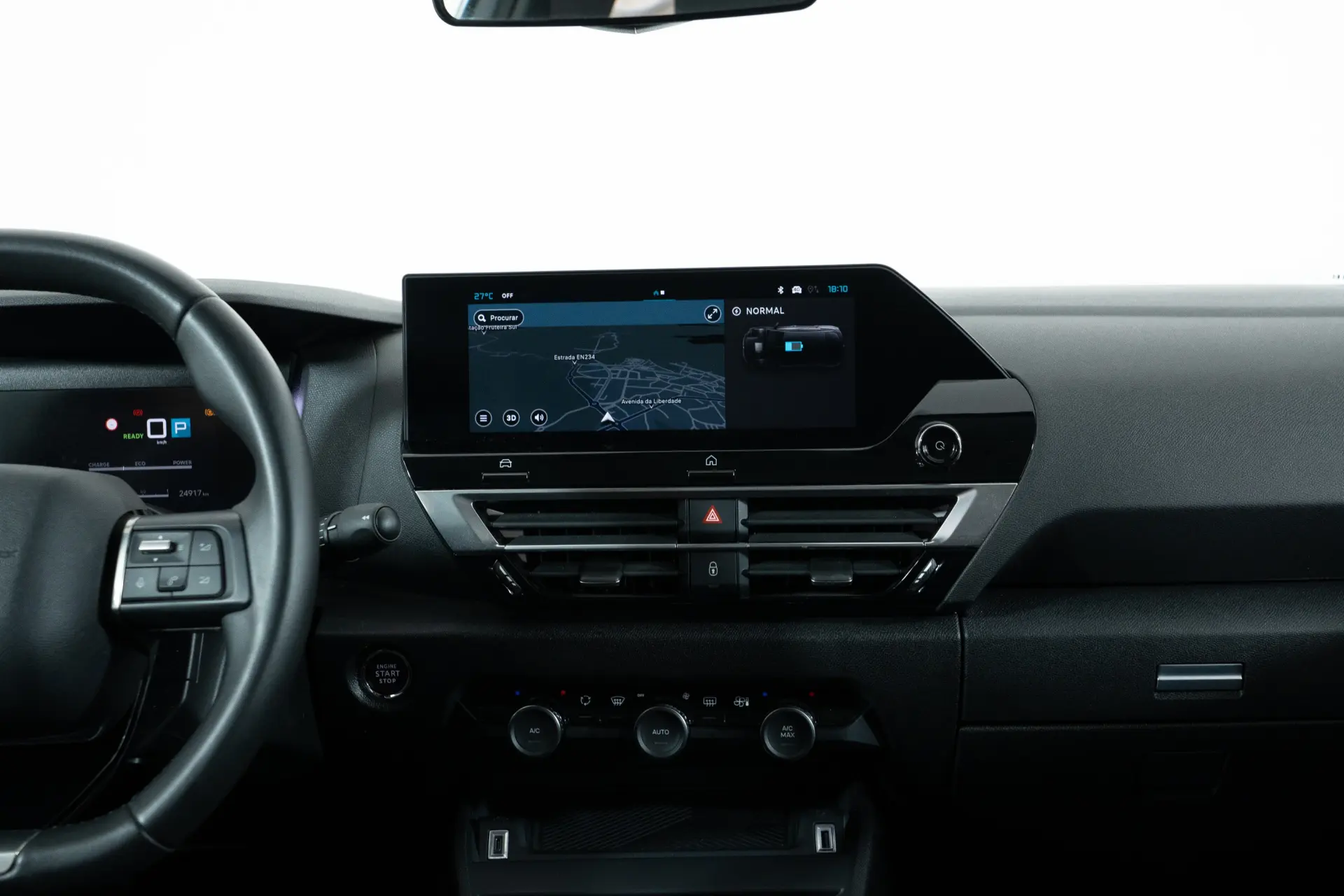 Citroen e-C4 50 kWh Autonomia Conforto Plus 22