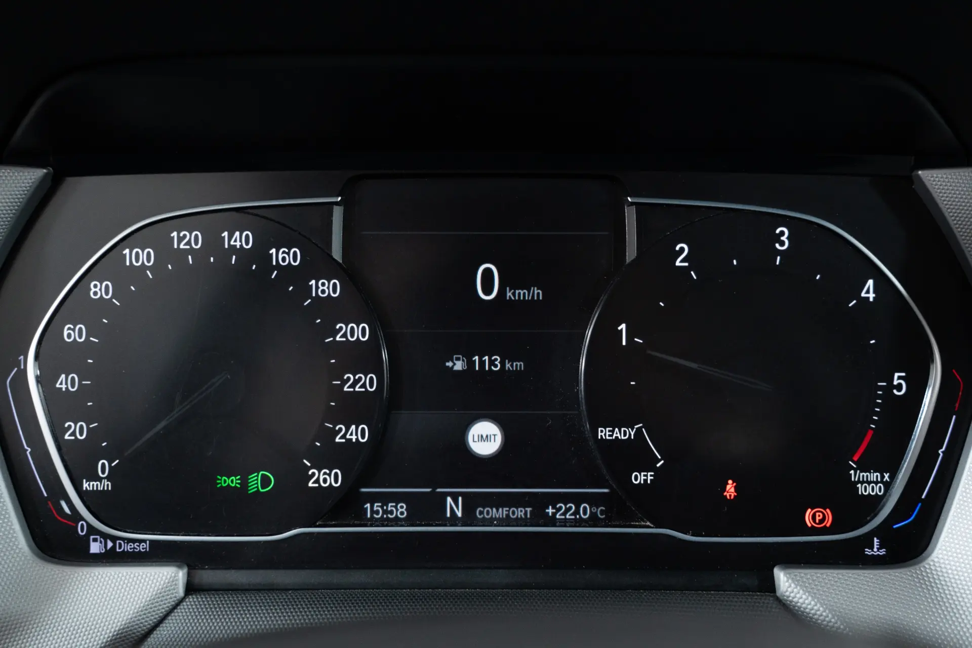 BMW 116 d Advantage 20