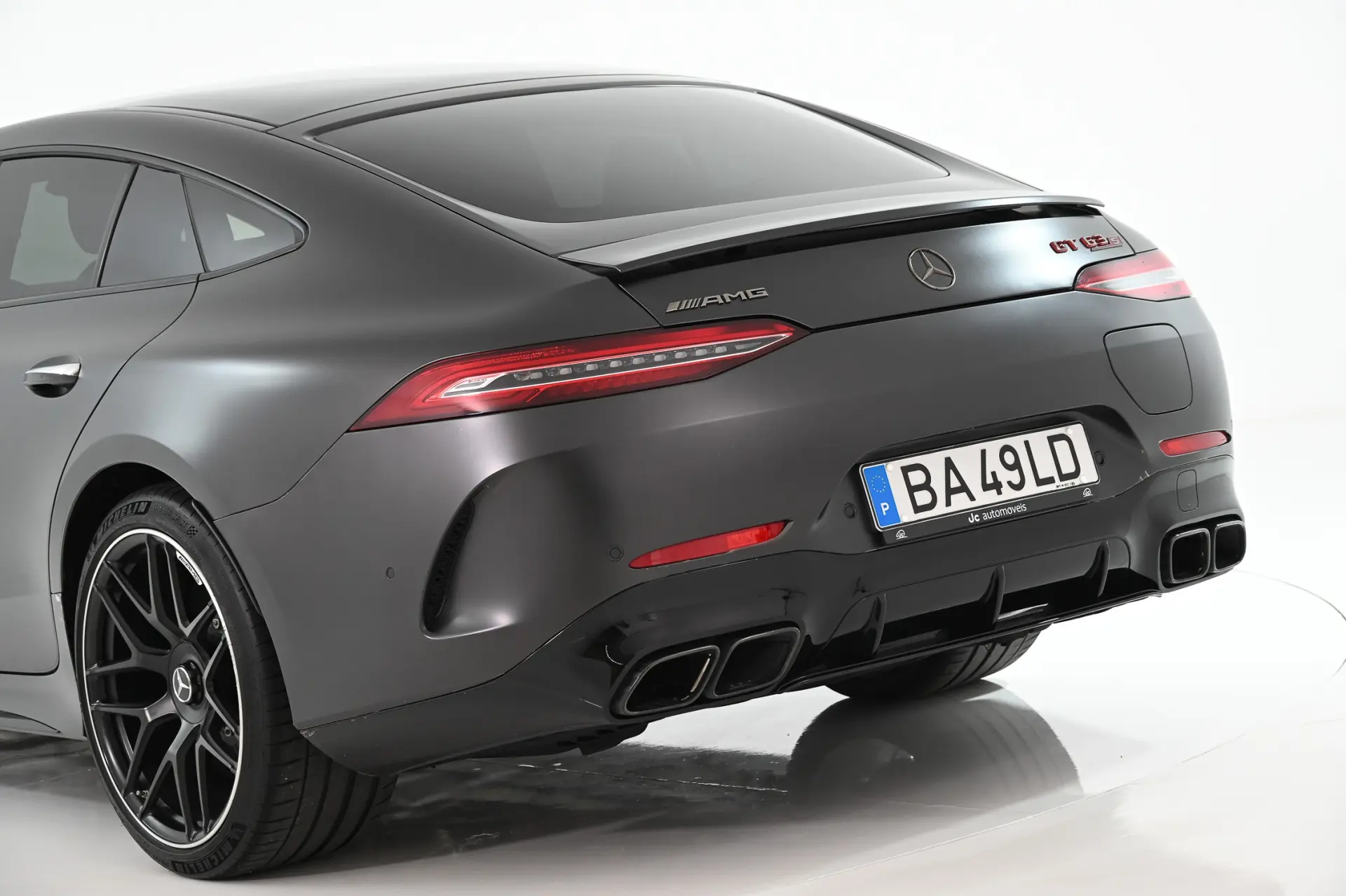 Mercedes-Benz AMG GT 63 S E Performance 12