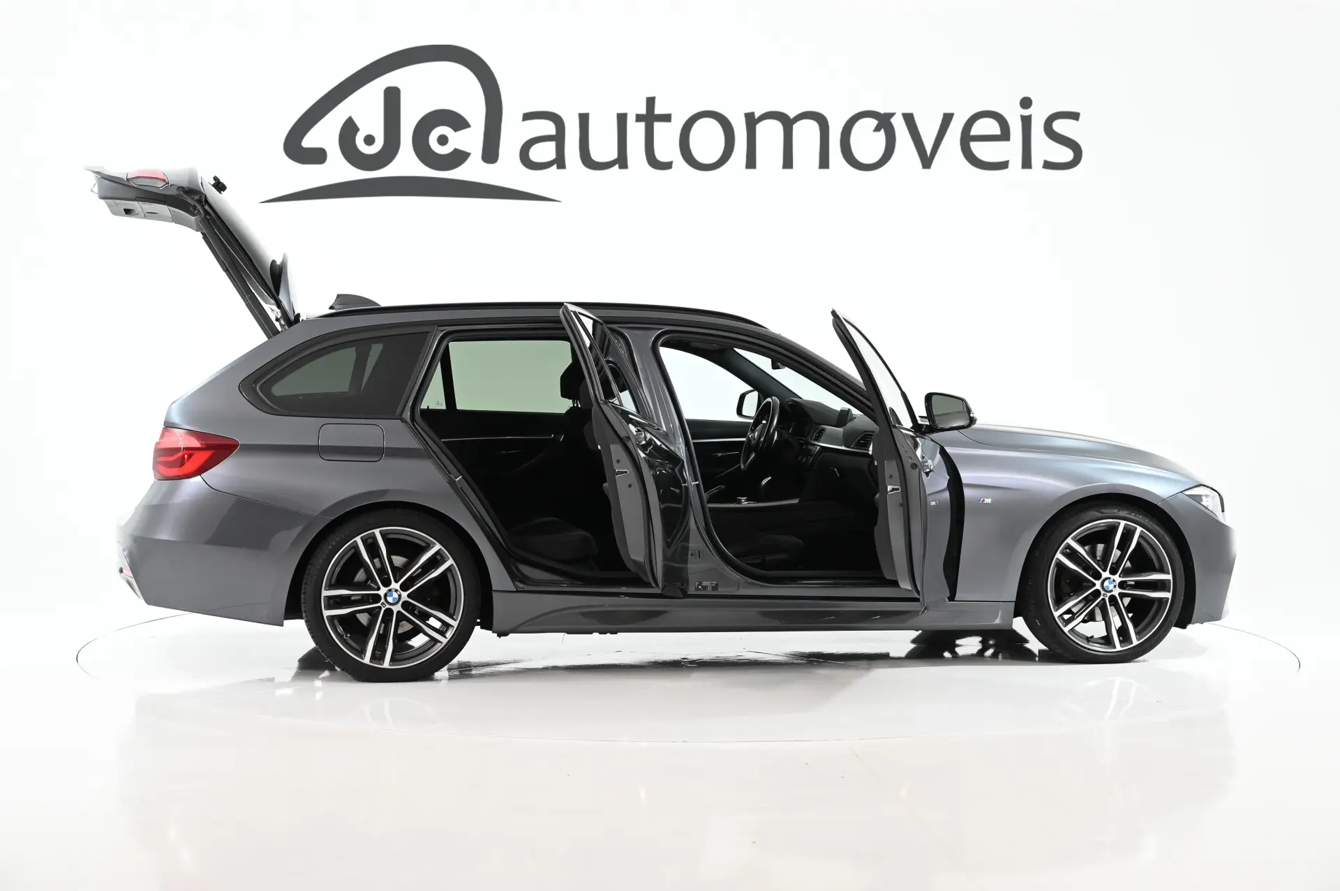 BMW 320 d Pack M Auto 6