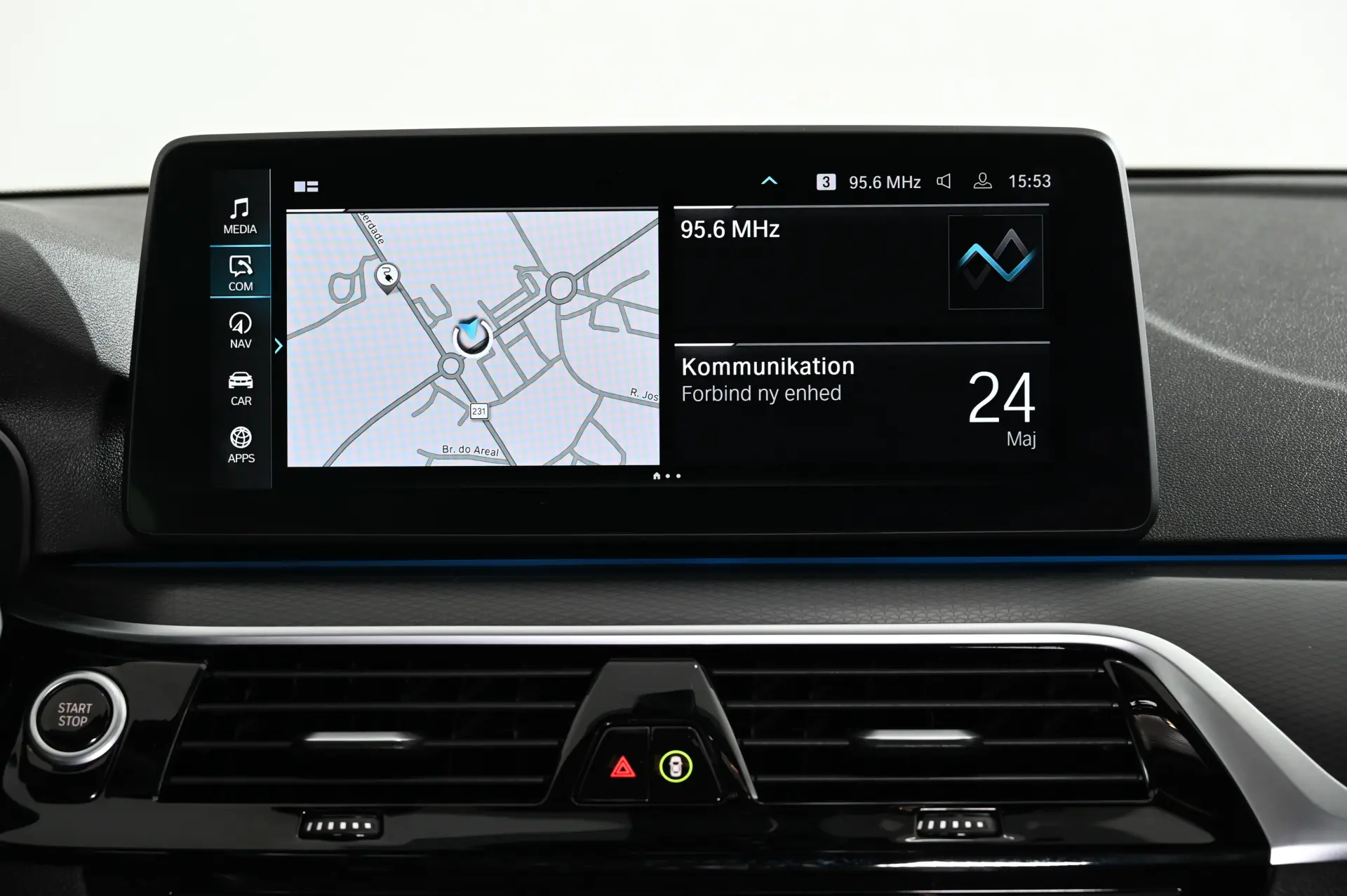 BMW 520 e Pack M 21
