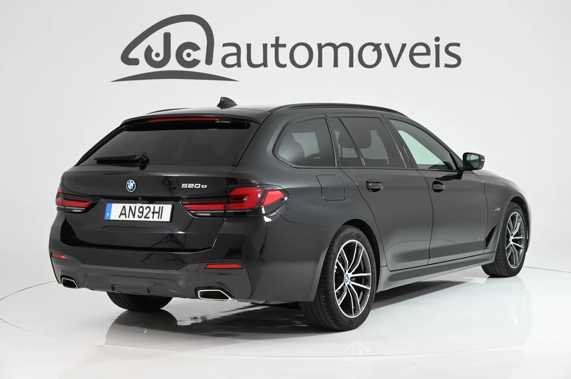 BMW 520 e Pack M 2