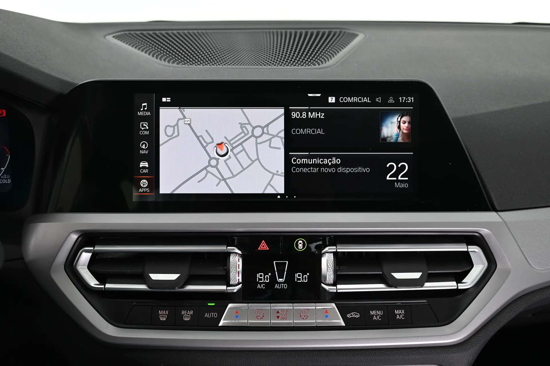BMW 318 d Auto 19