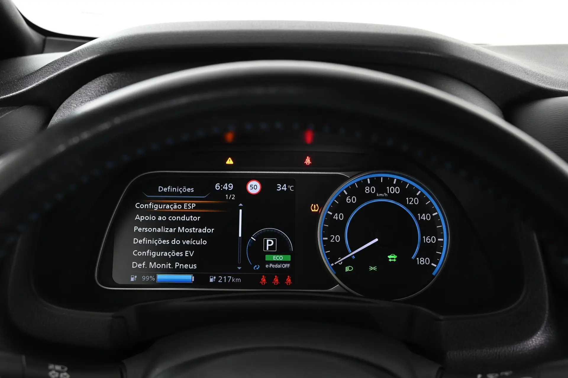 Nissan Leaf Acenta 19