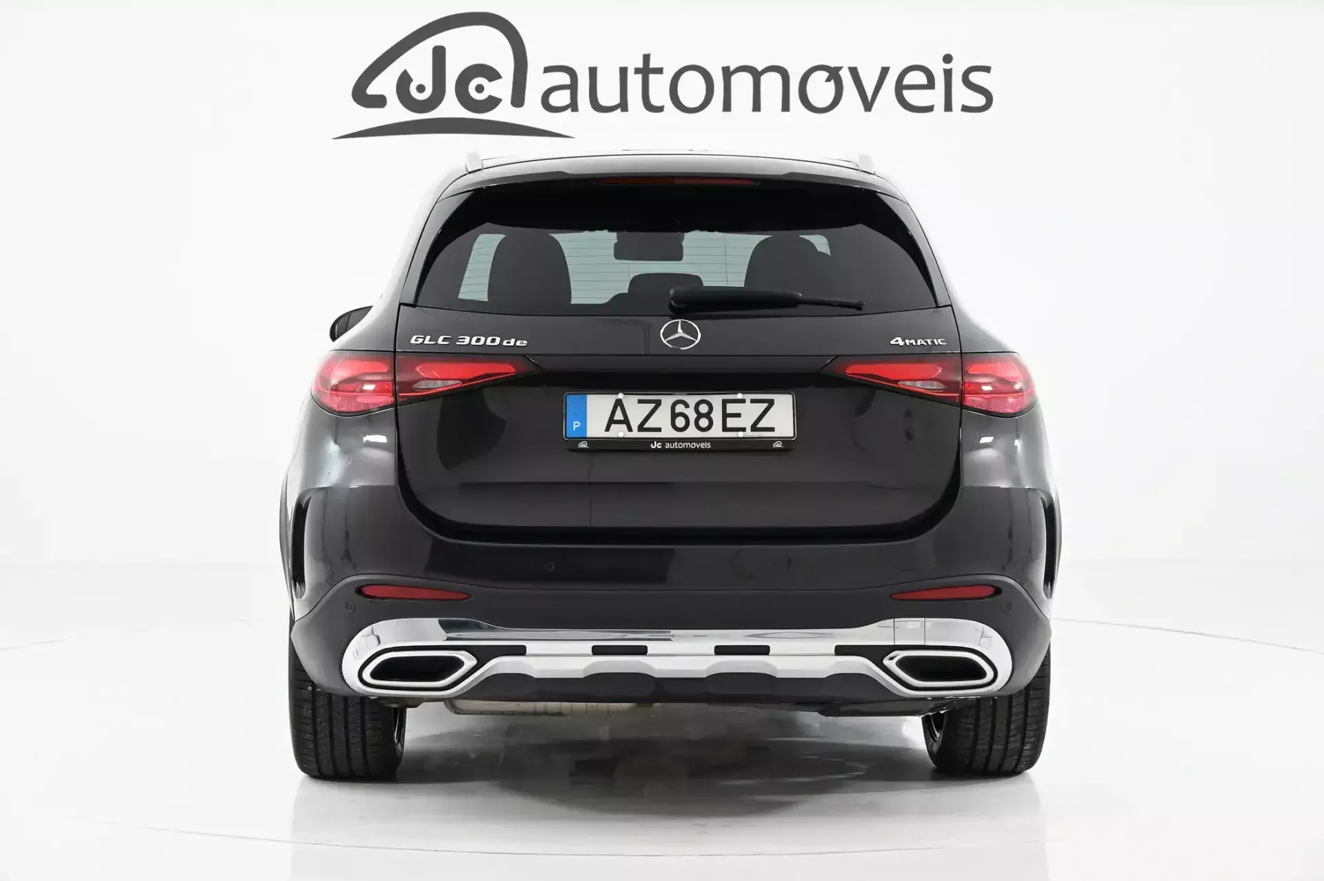 Mercedes-Benz GLC 300 de 4Matic 8