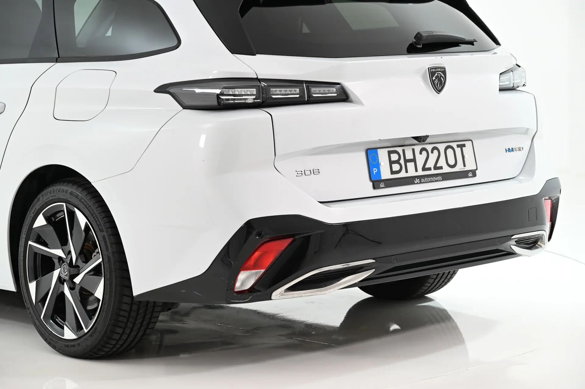 Peugeot 308 SW 1.6 Hybrid Allure Pack e-EAT8 12