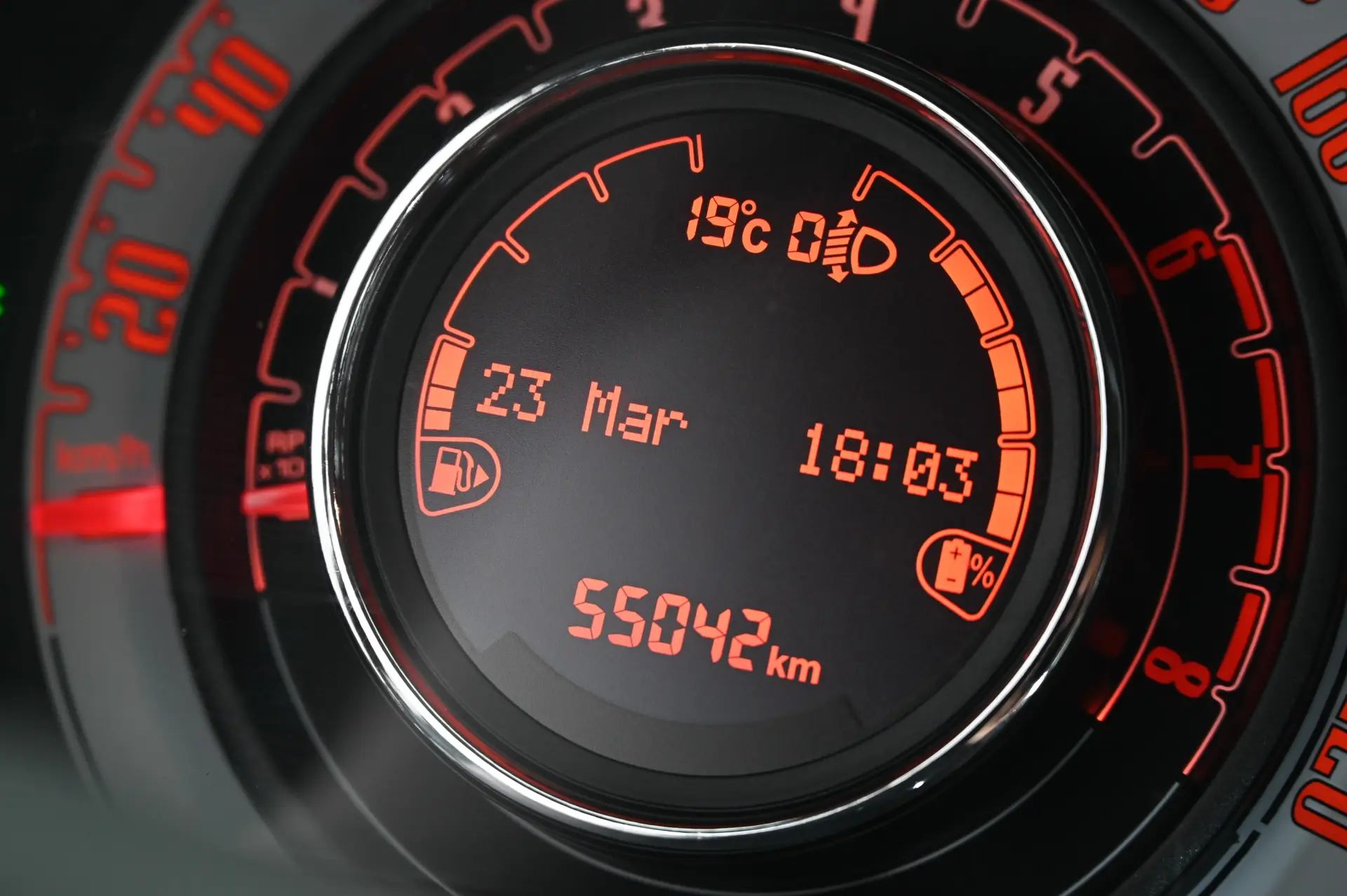 Fiat 500 1.0 Hybrid Lounge 17