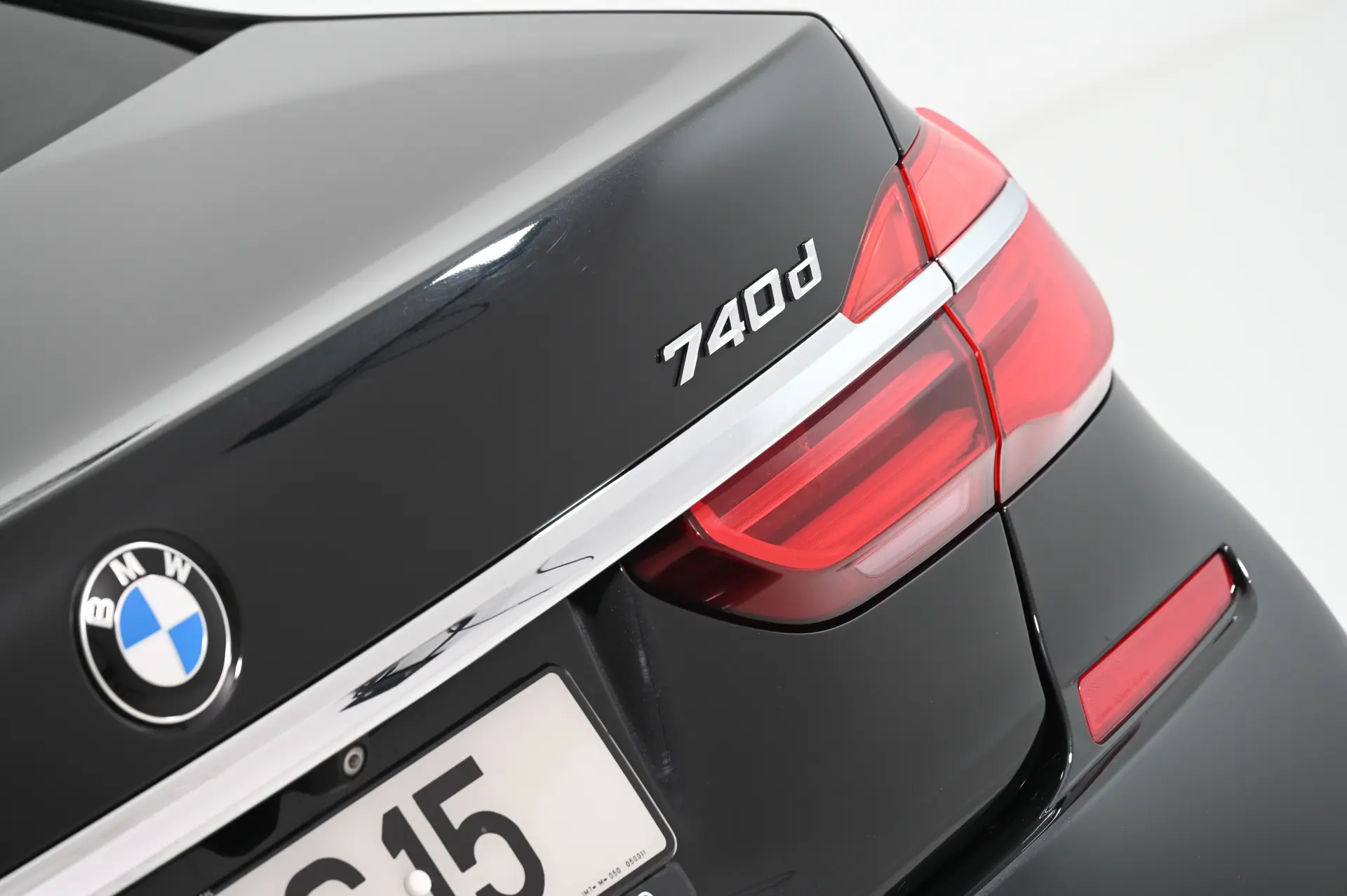 BMW 740 d xDrive Pack M Auto 12