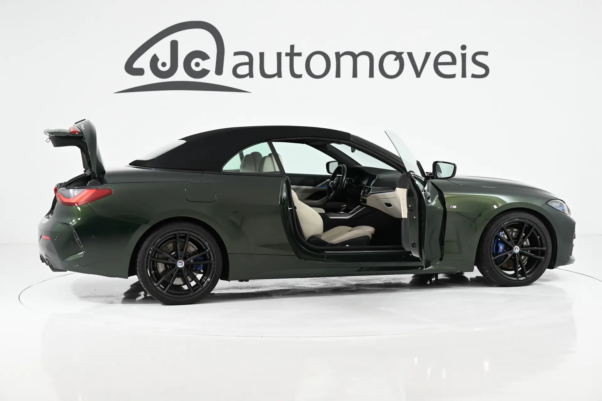 BMW 420 d Pack Desportivo M Auto 6
